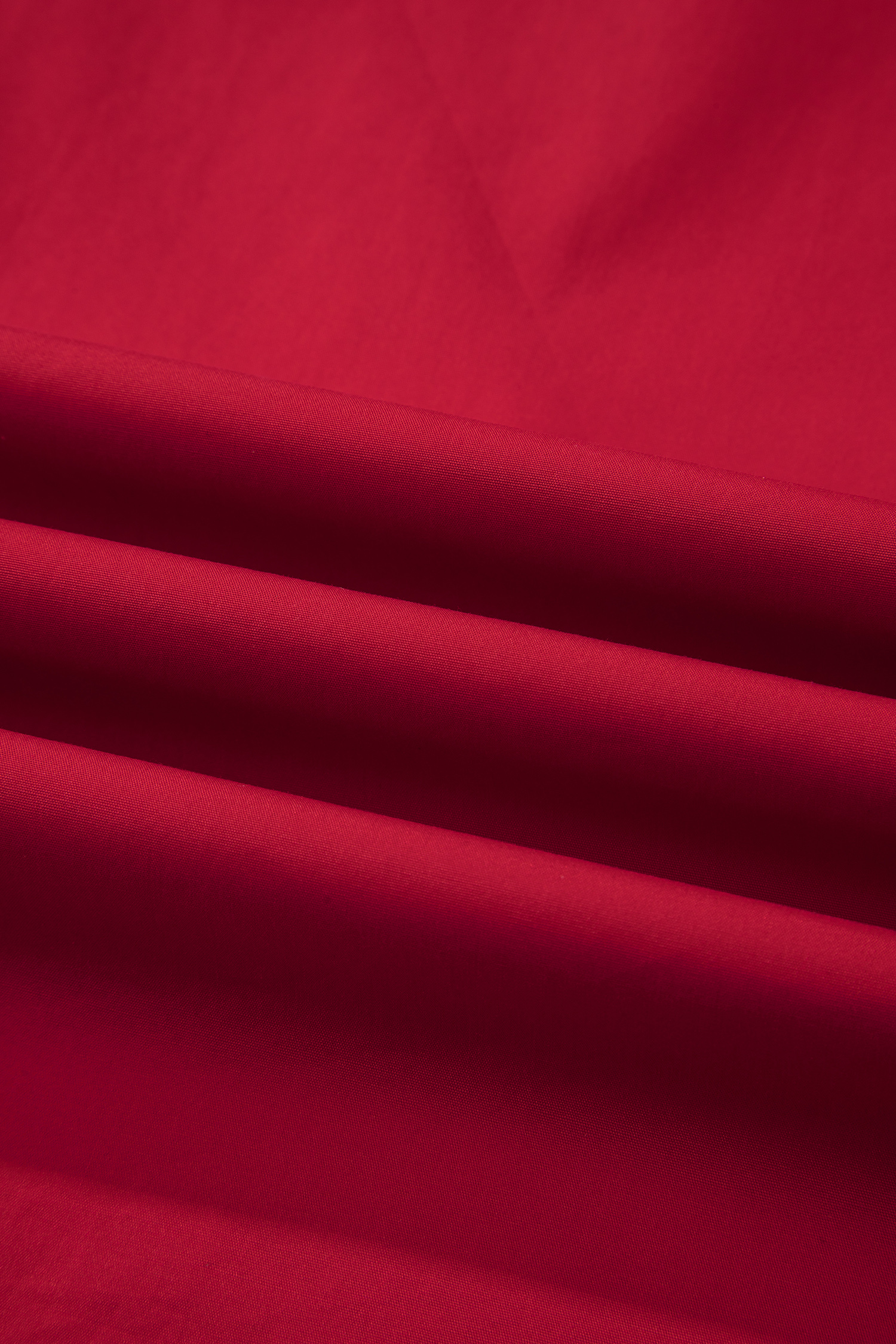 Four Leaf Clover Striped Trim Ruffle Split Neck Long Sleeve Blouse