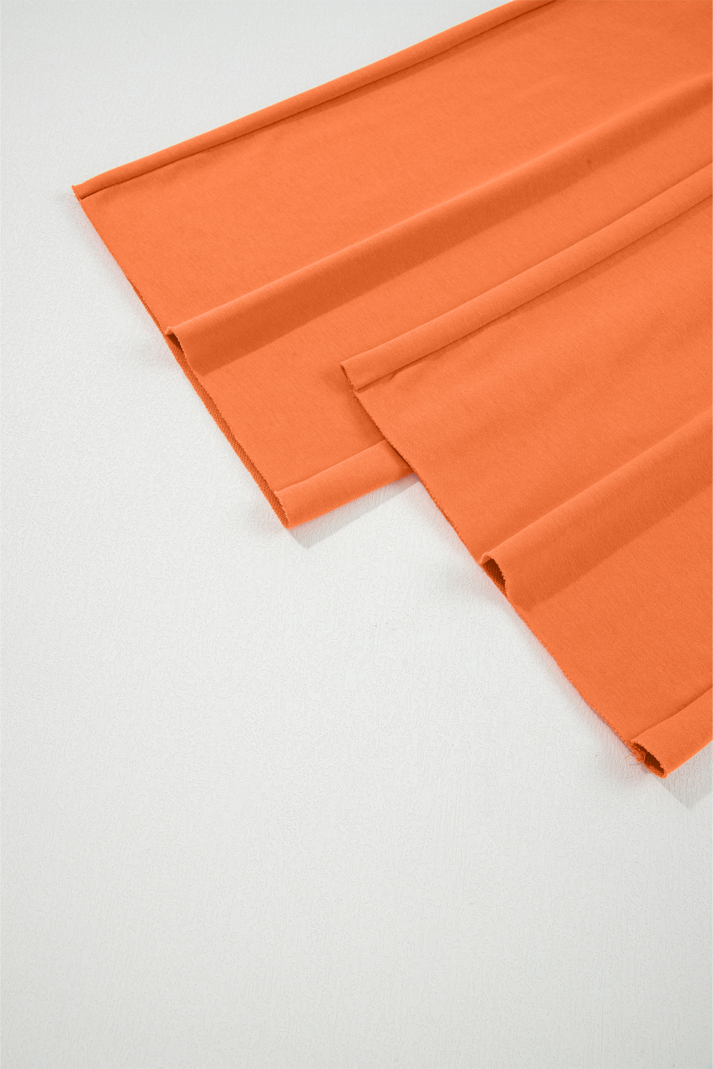 Bright Green Drop Shoulder Puff Sleeve Crop Pullover Drawstring Wide Leg Pants Set