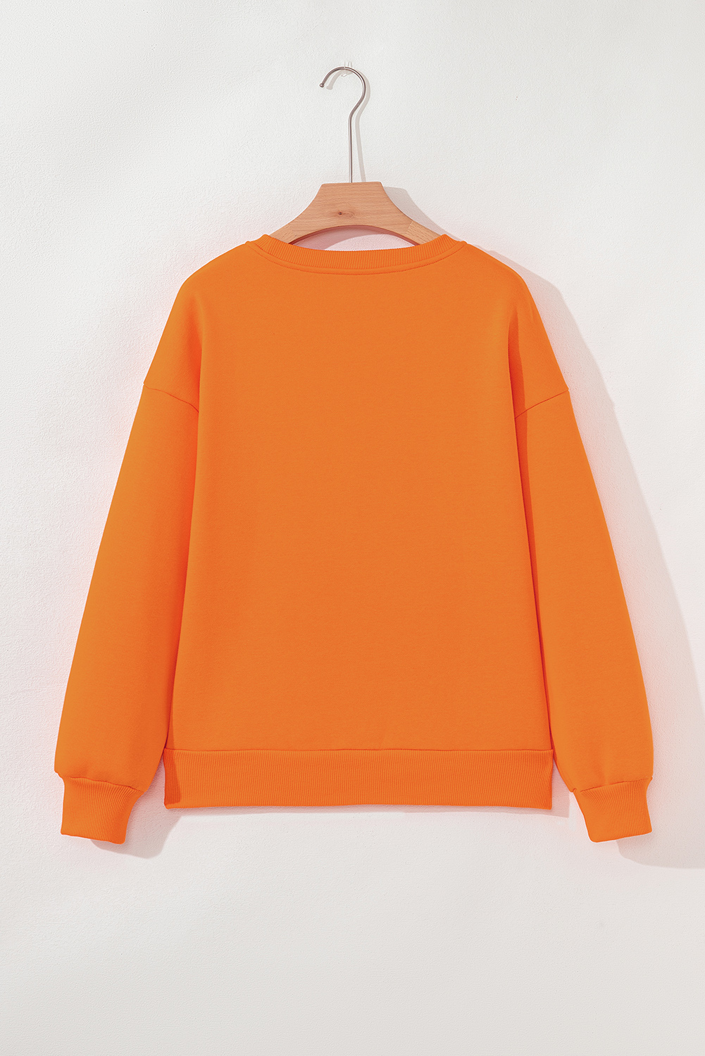 Carrot Dancing Critters Sequin Halloween Crewneck Sweatshirt