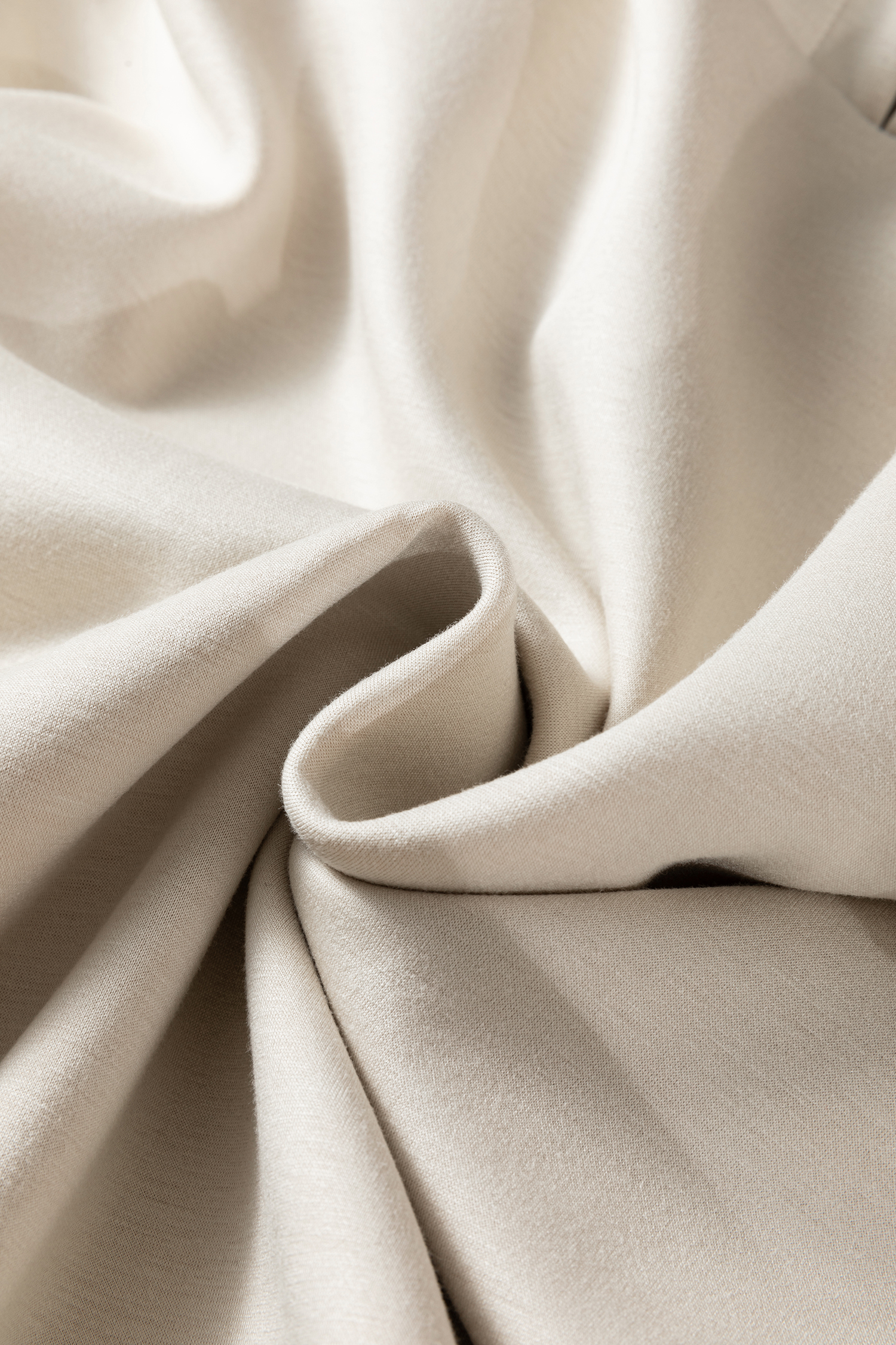 Jet Stream Leopard Contrast Drawstring Hood Drop Shoulder Loose Top