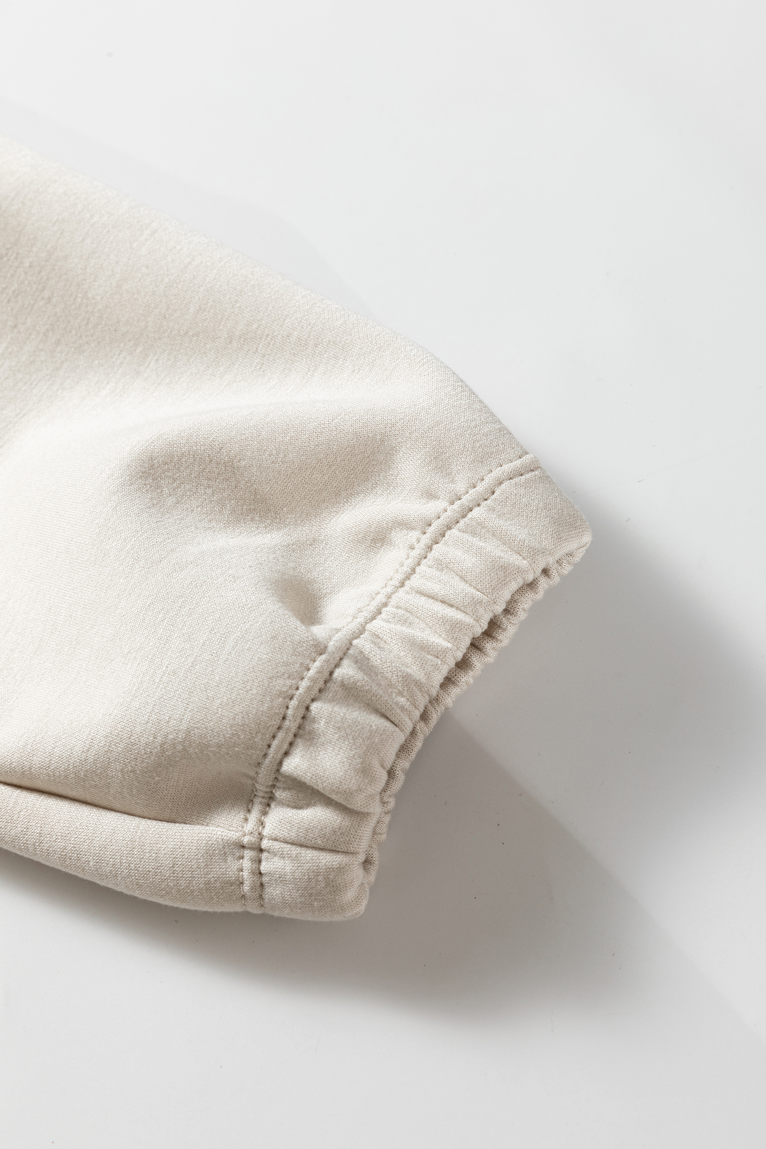 Jet Stream Leopard Contrast Drawstring Hood Drop Shoulder Loose Top