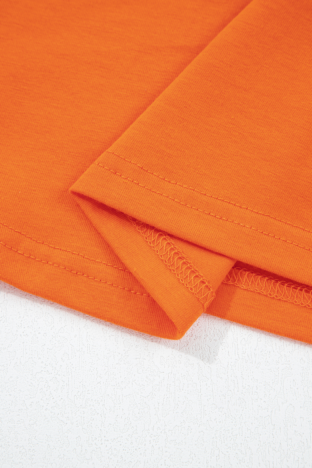 Khaki Casual Plain Crew Neck Tee