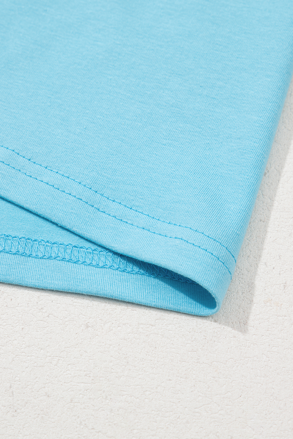 Black MAMA Letter Graphic Neon T Shirt