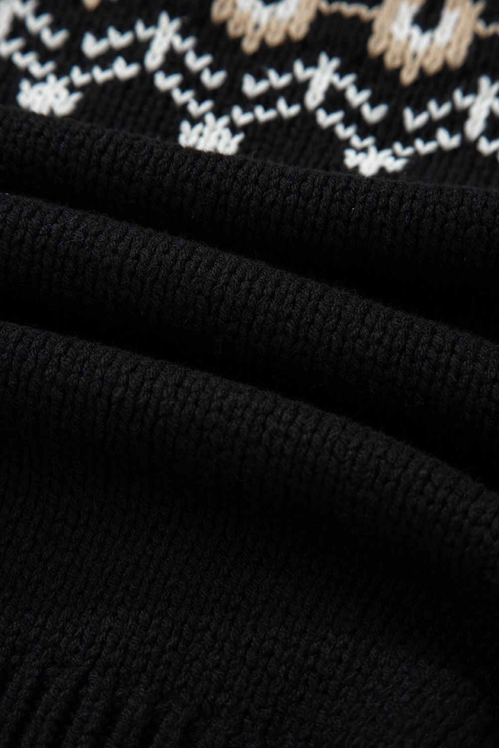 Moss Green Western Fashion Abstract Printed Cardigan Sweater