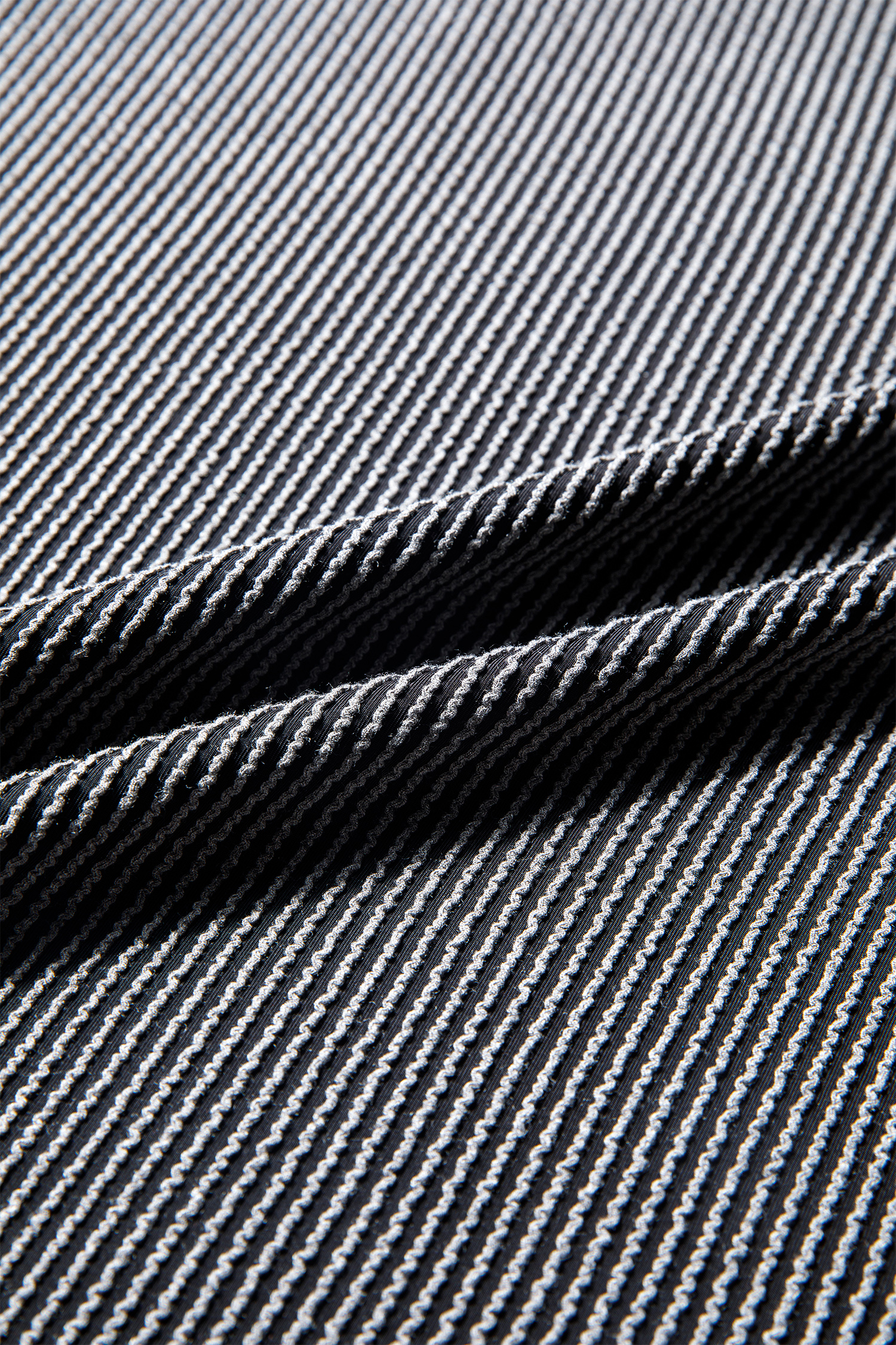 Dark Khaki Twist Ribbed Exposed Seam Detail Long Sleeve Loose Top