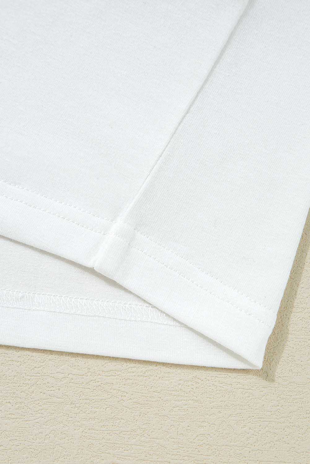 Black Lace Long Sleeve Insert Drop Shoulder Tee