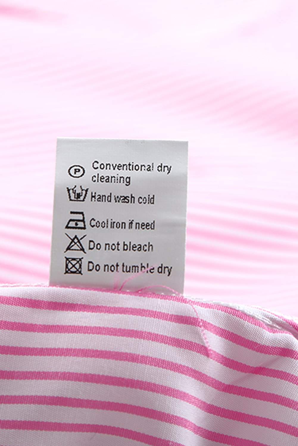 Red Stripe Smocked Cuffed Striped Boyfriend Shirt with Pocket