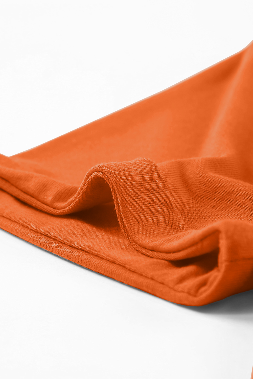 Khaki Casual Plain Crew Neck Tee