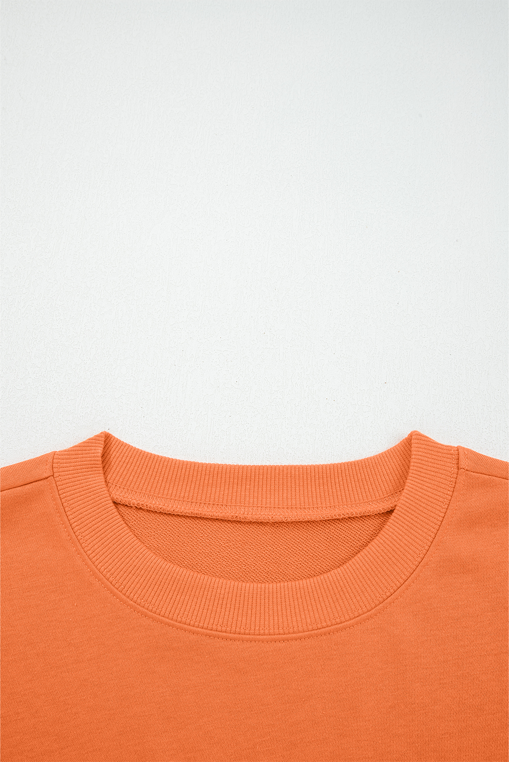 Bright Green Drop Shoulder Puff Sleeve Crop Pullover Drawstring Wide Leg Pants Set