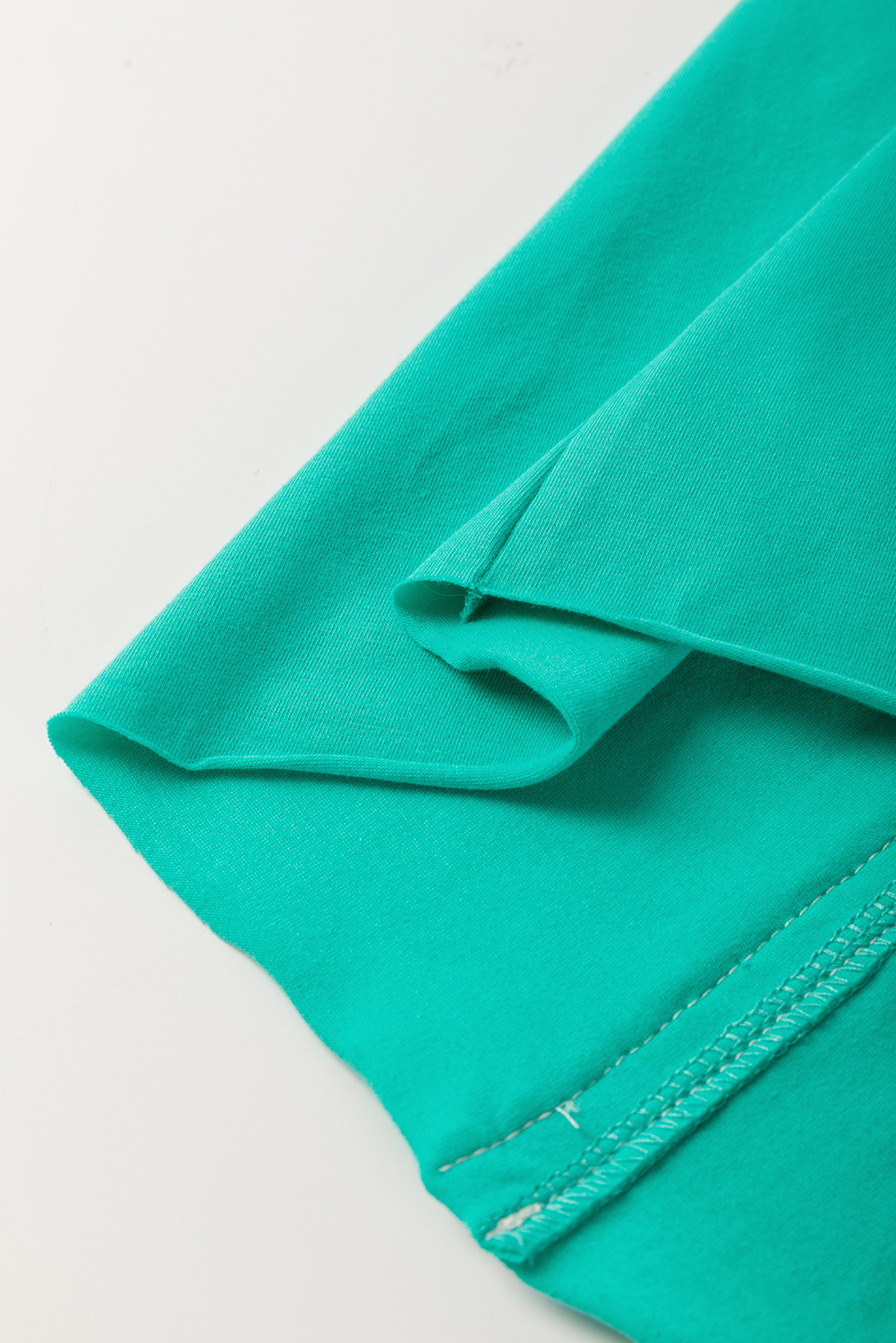 Medium Grey Lace Bow Raw Edge Drop Shoulder Casual T Shirt