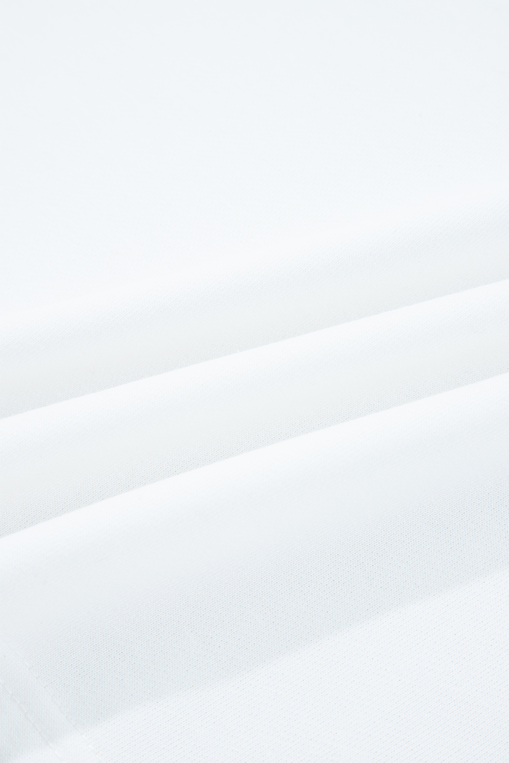 White HOLLY JOLLY Embroidered Graphic Pullover Sweatshirt