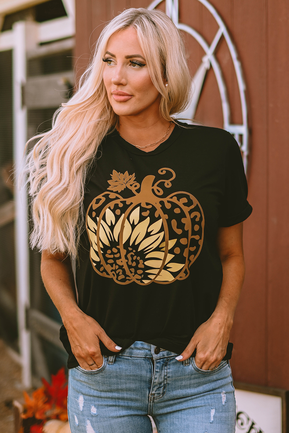 Gray American Rugby Football Graphic Casual T Shirt