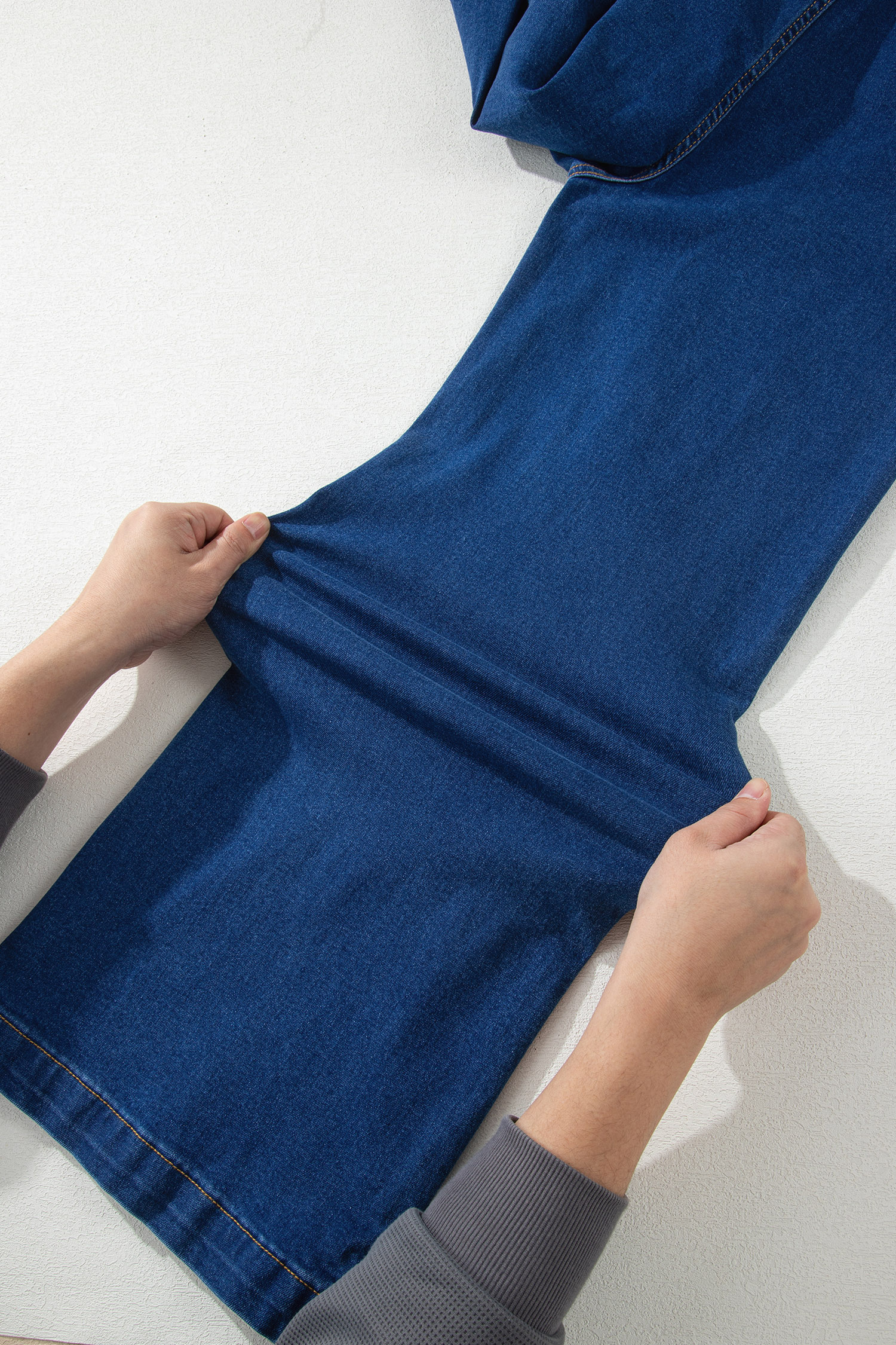 Beige Camo Print Baggy Drawstring Jogger Sweatpants