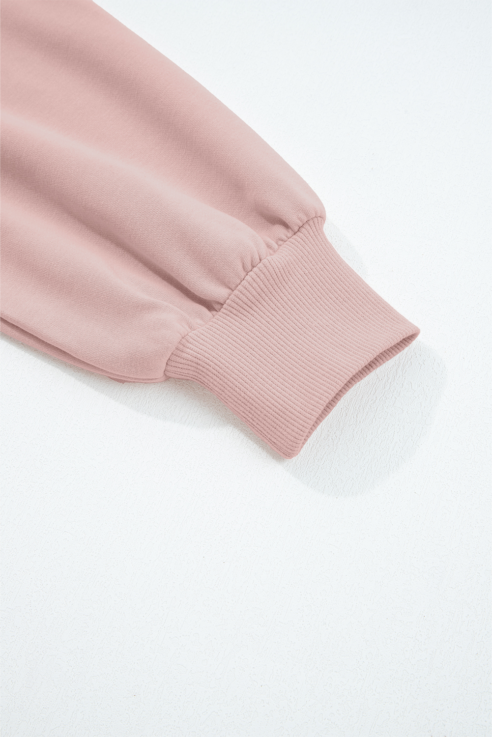 Bright Green Drop Shoulder Puff Sleeve Crop Pullover Drawstring Wide Leg Pants Set