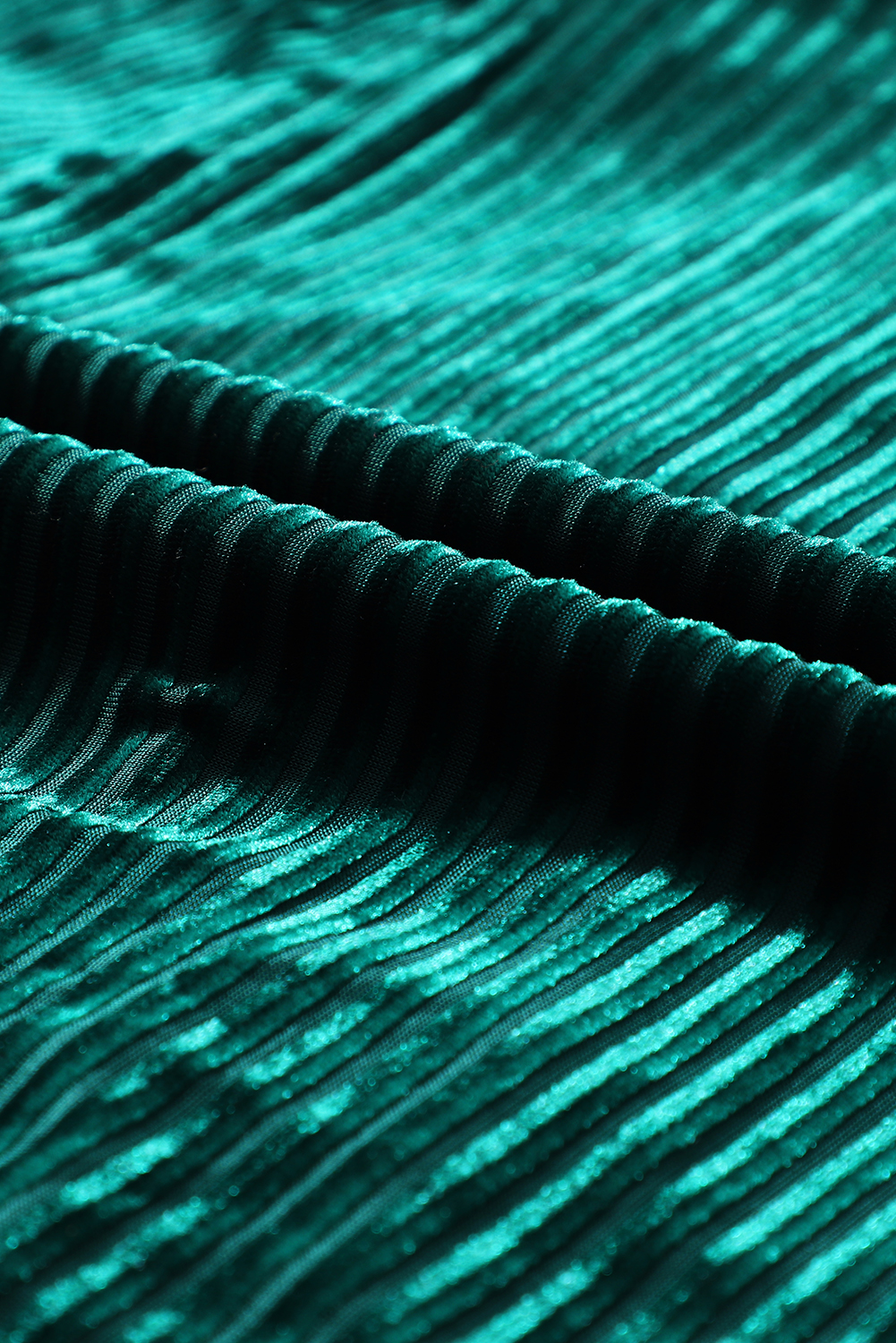 Red Tie Back Square Neck Velvet Babydoll Dress