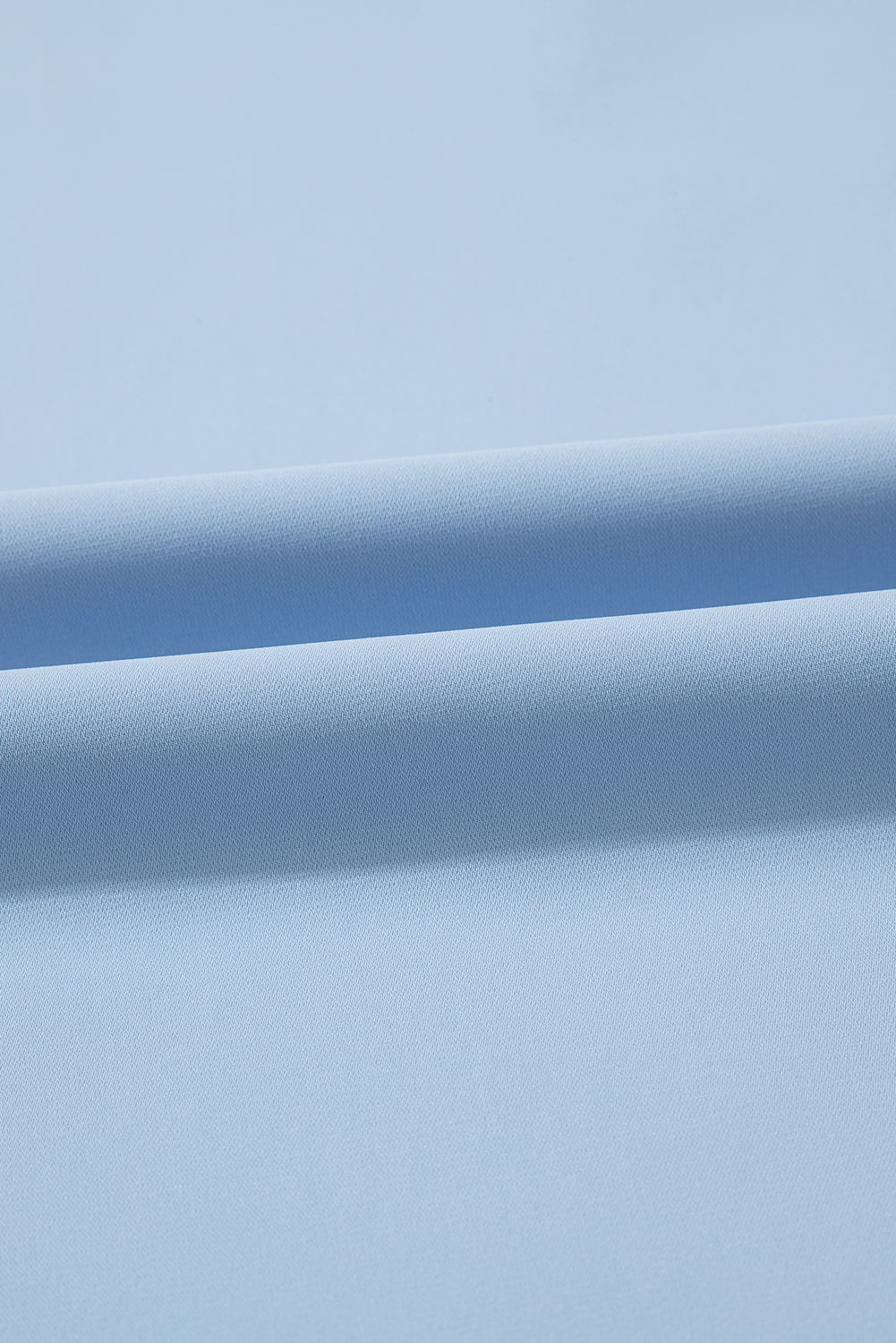 Green Frilly Round Neck Wide Half Sleeve Blouse