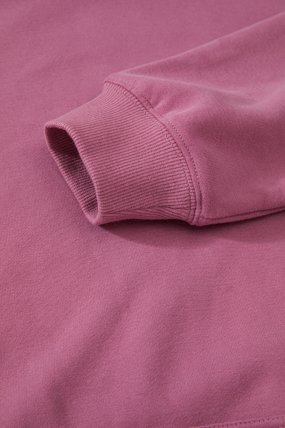 Valerian Fleece Lined Kangaroo Pocket Drawstring Chunky Hoodie