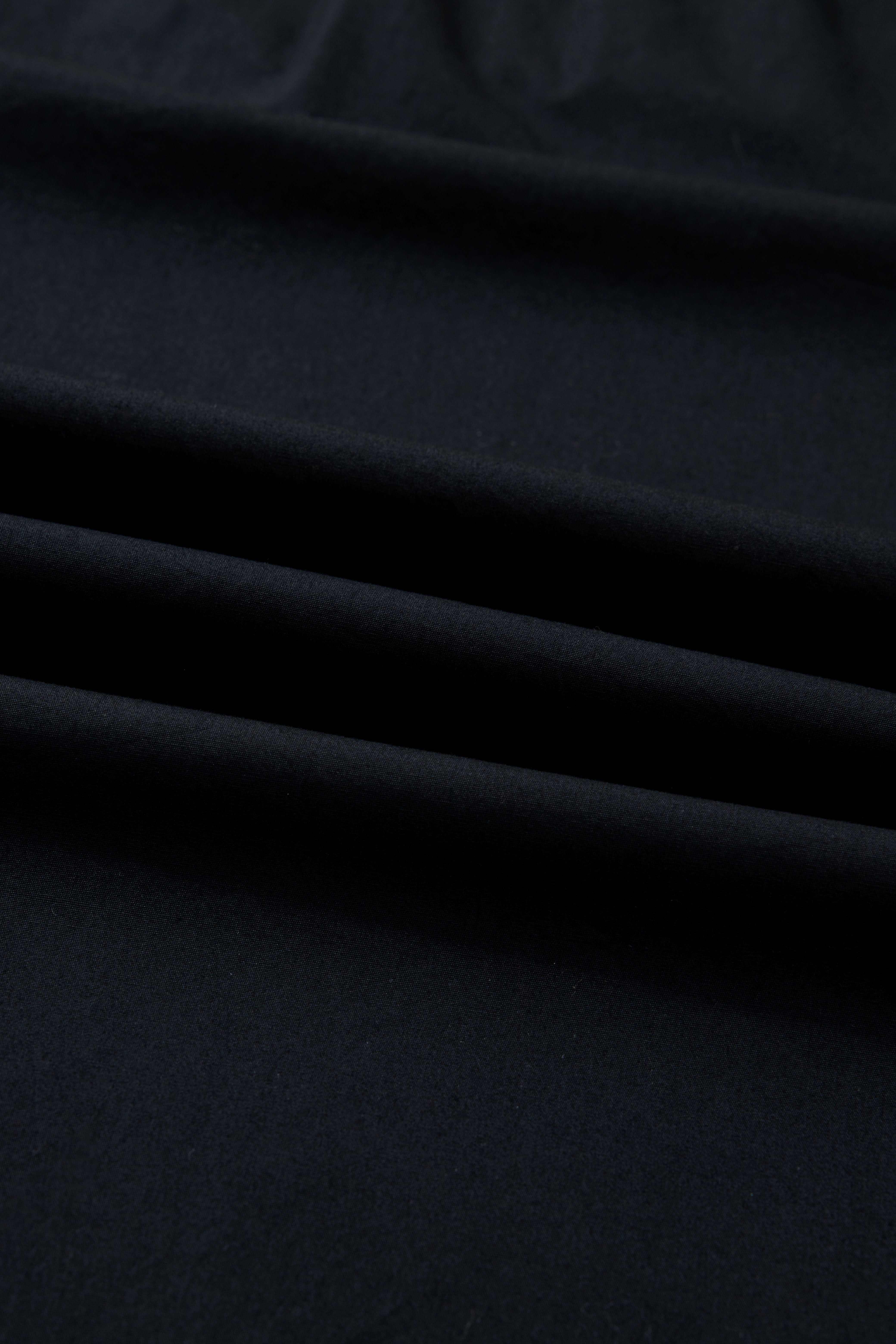 Buckskin Contrast Leopard Trim Split Neck Puff Sleeve Blouse