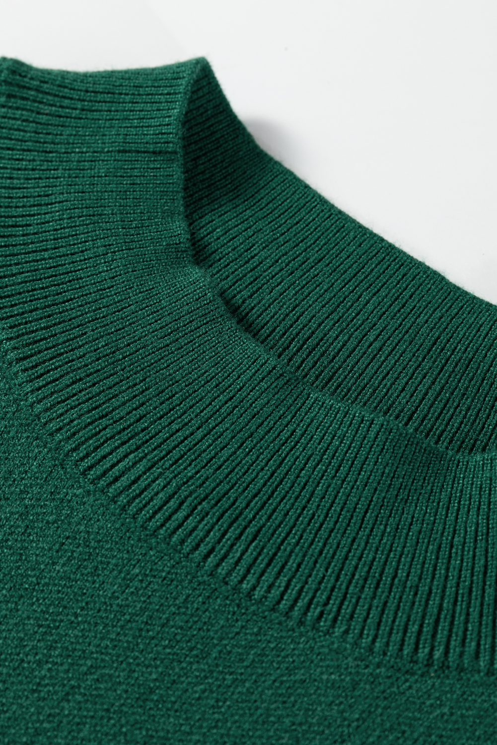 Bright Pink Pearl Embellished Bow Pattern Loose Sweater