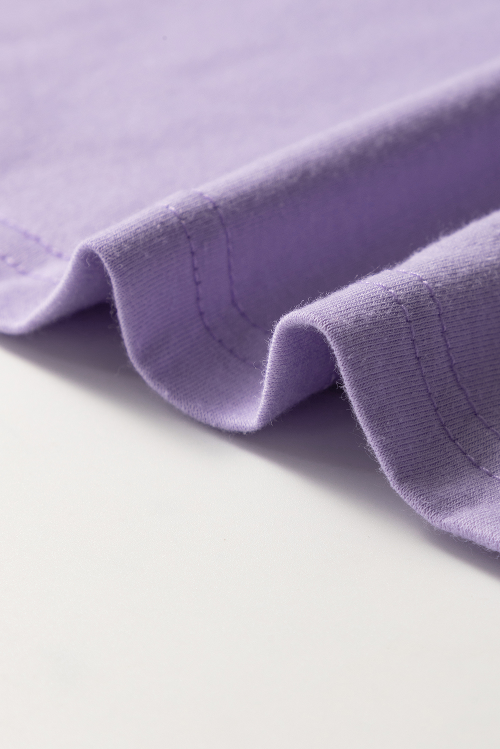 Khaki Casual Plain Crew Neck Tee