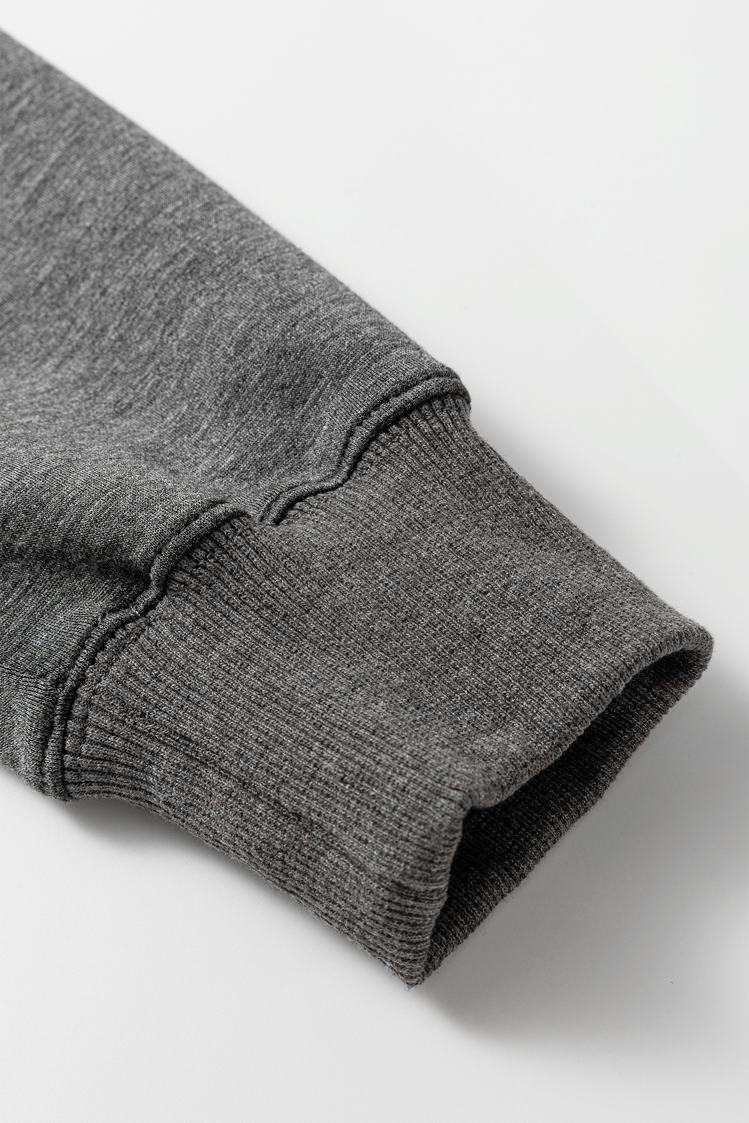 Bristol Black Collared V Neck Pullover Sweatshirt Sweatpants Set