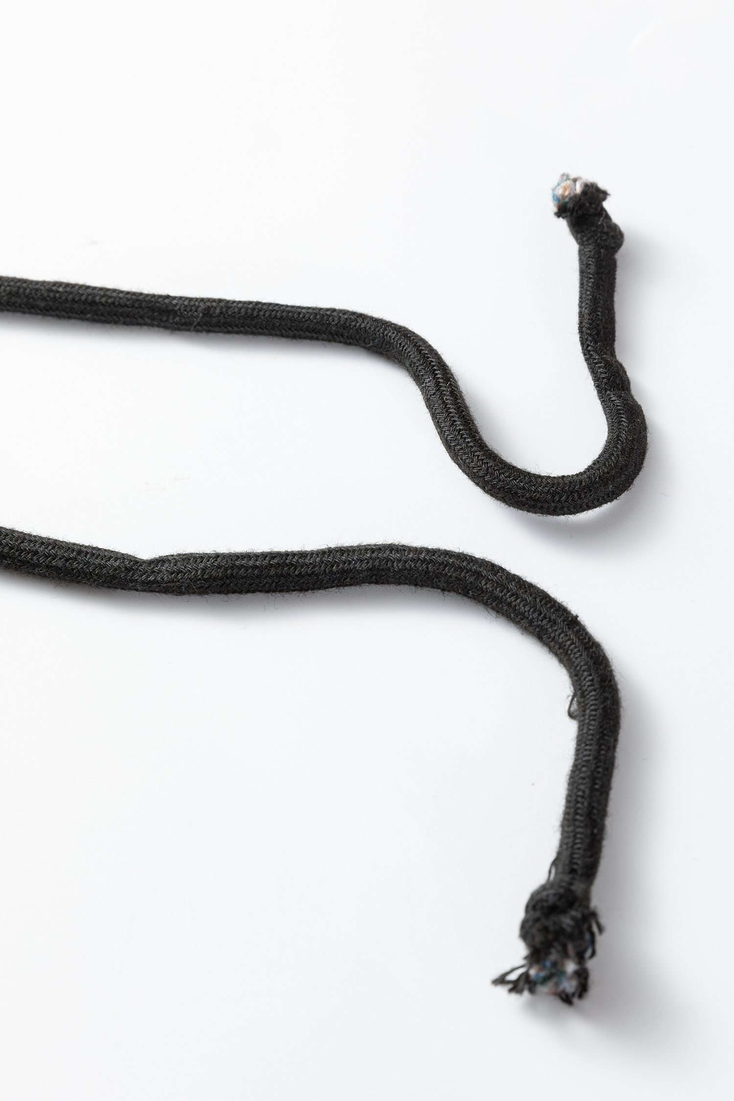 Blue Stripe Contrasted Drawstring Pocketed Loose Jeans