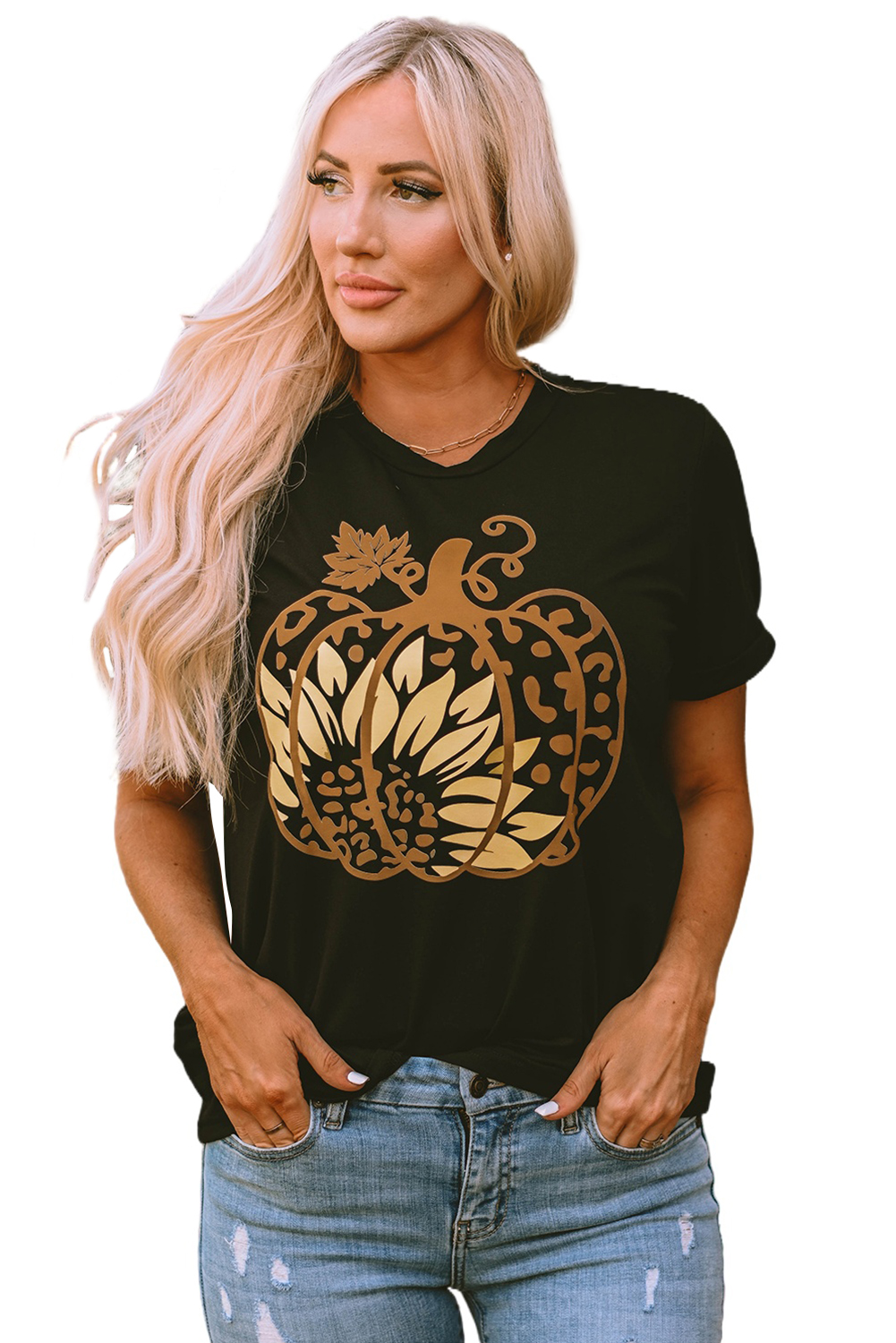 Gray American Rugby Football Graphic Casual T Shirt