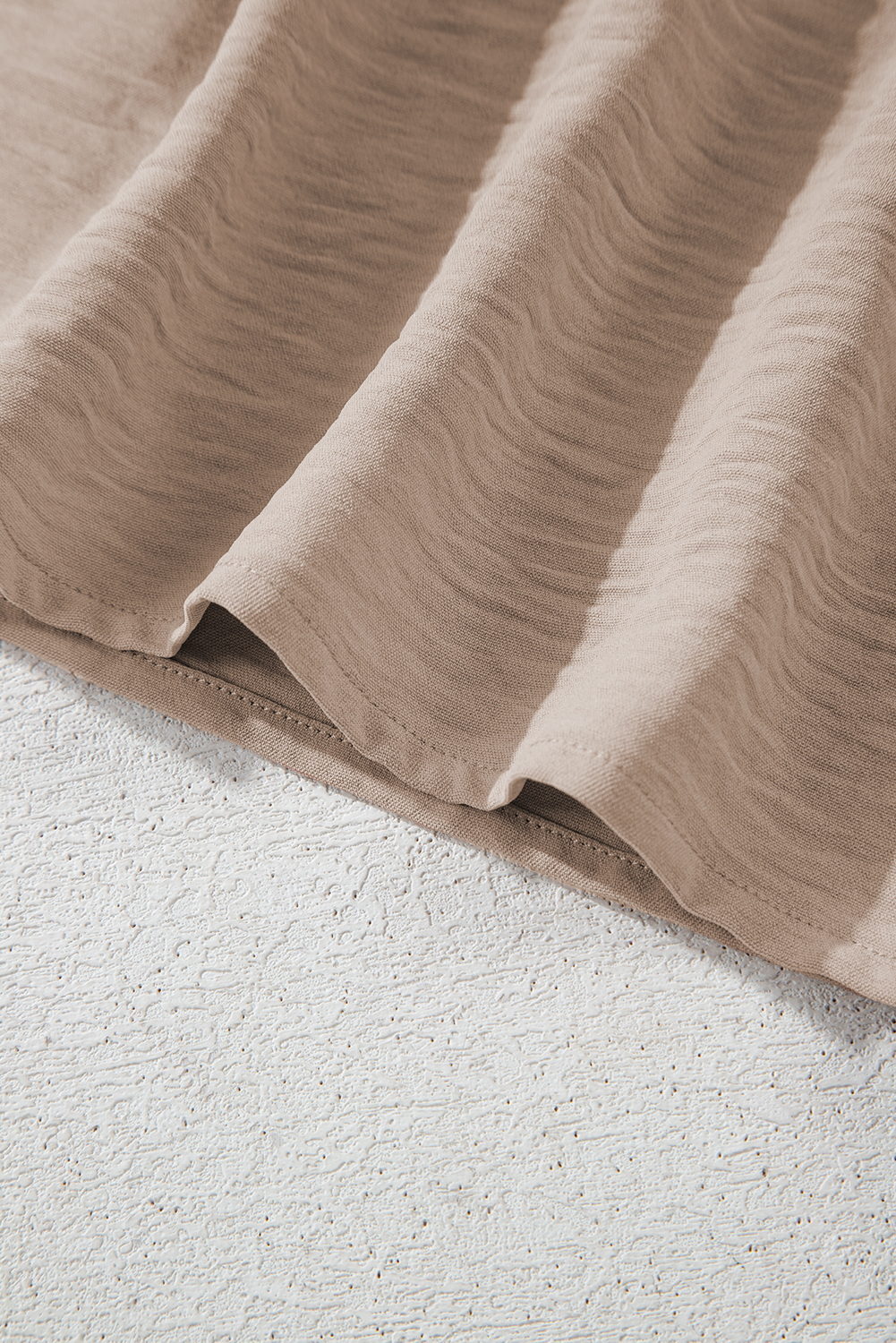 Goat Buttoned Vest Drawstring Wide Leg Pants 2pcs Set