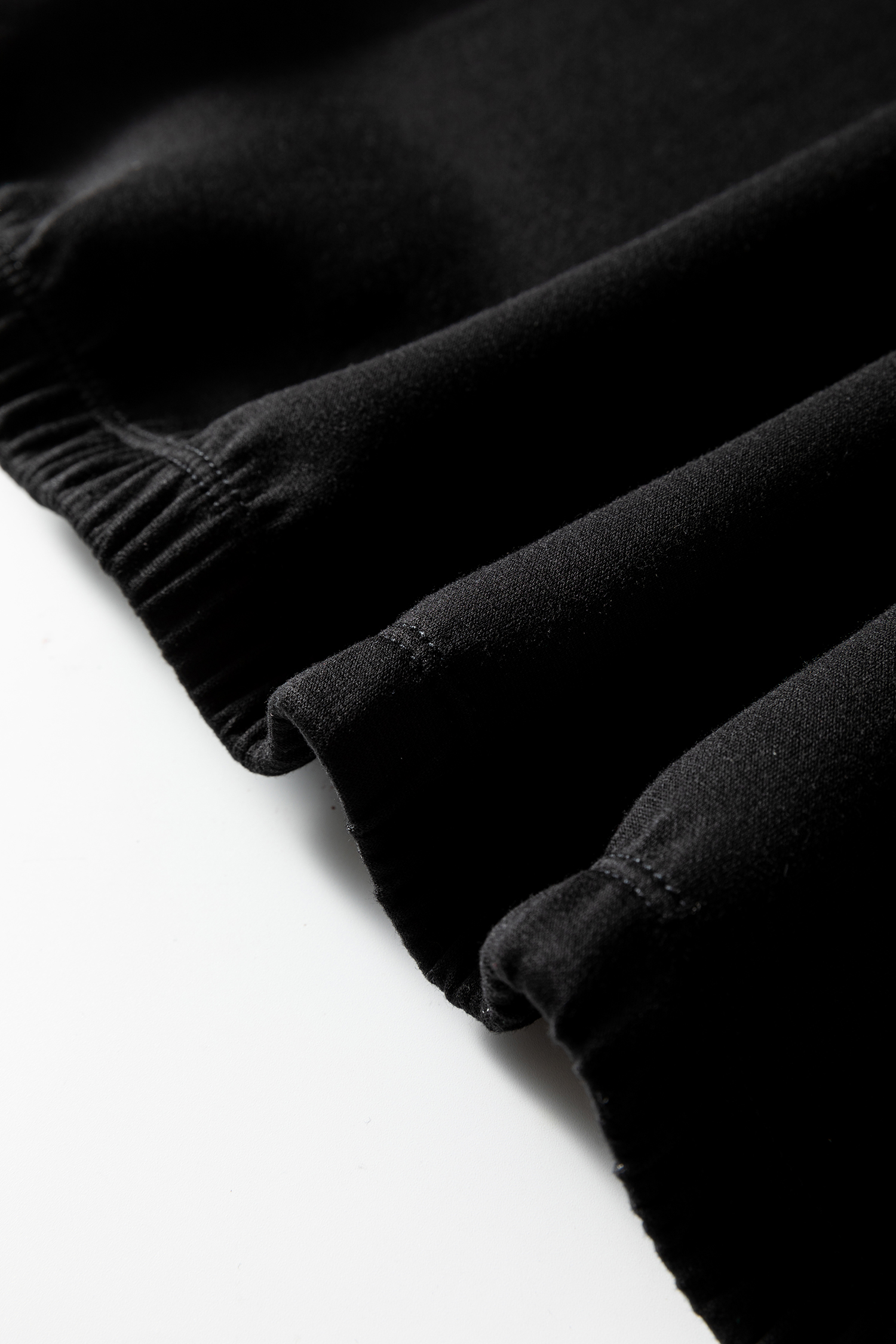 Jet Stream Leopard Contrast Drawstring Hood Drop Shoulder Loose Top