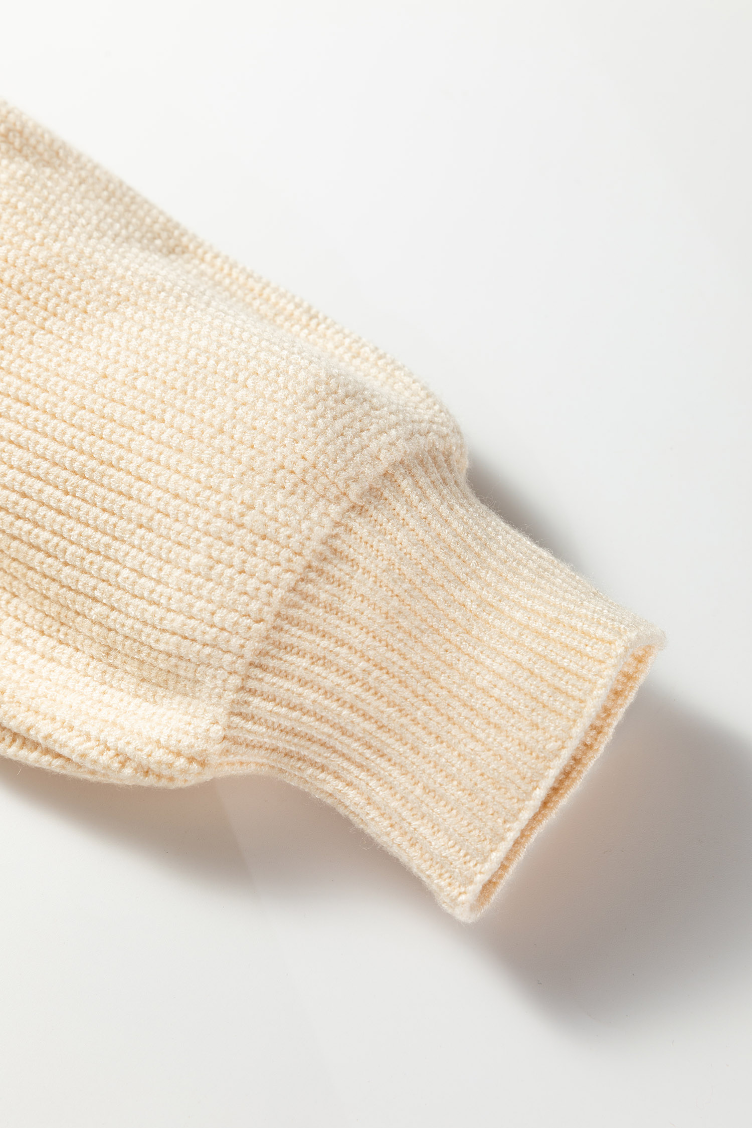 Black Ribbed Knit Ribbon Knot Backless Drop Shoulder Sweater