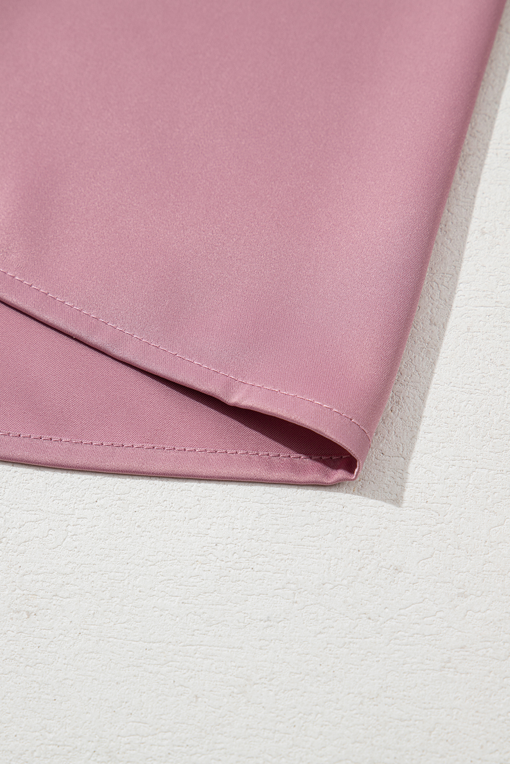 Toadstool Satin Ruffle Sleeve Top