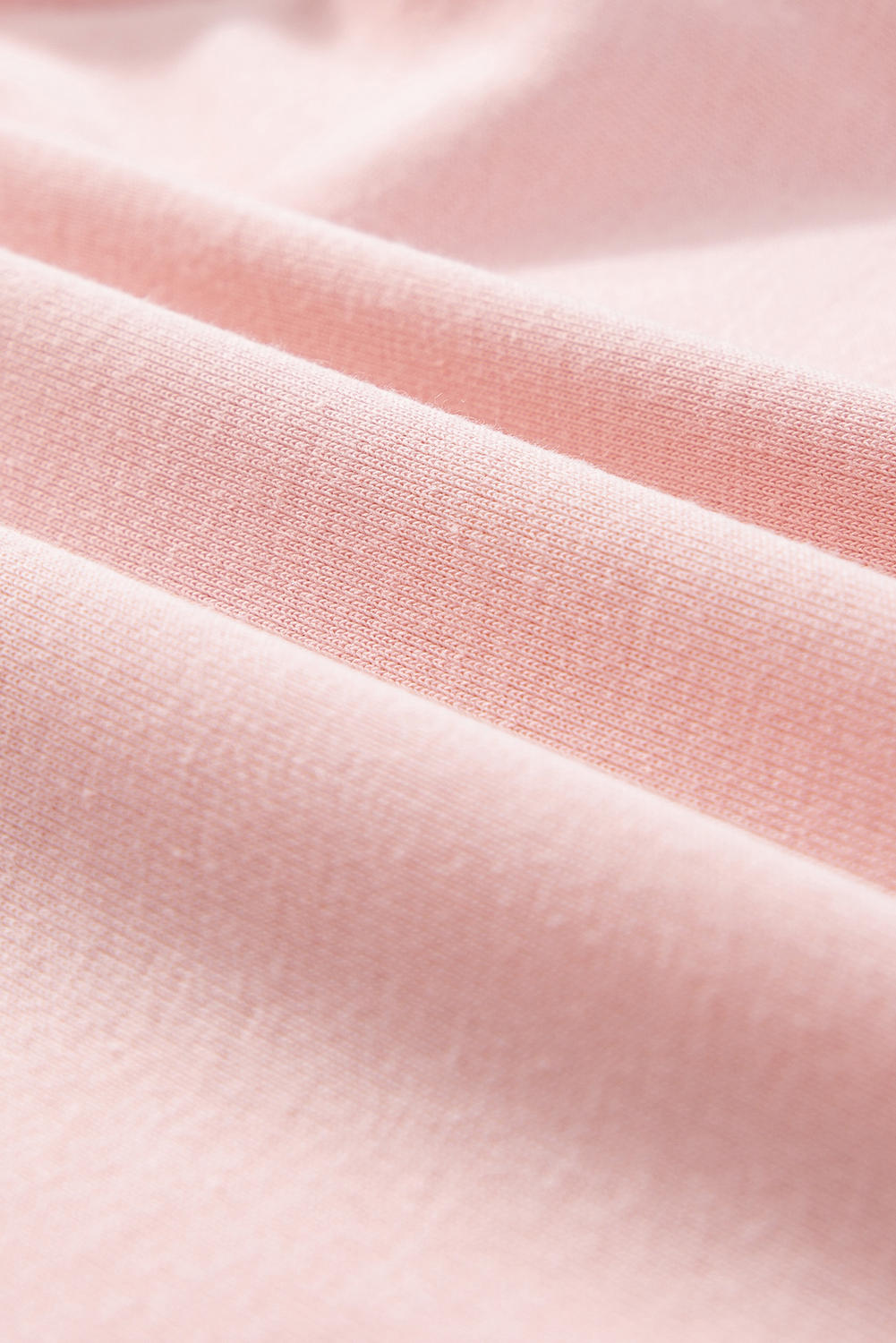 Pale Khaki Contrast V Neck Ruffled Textured Knit Top