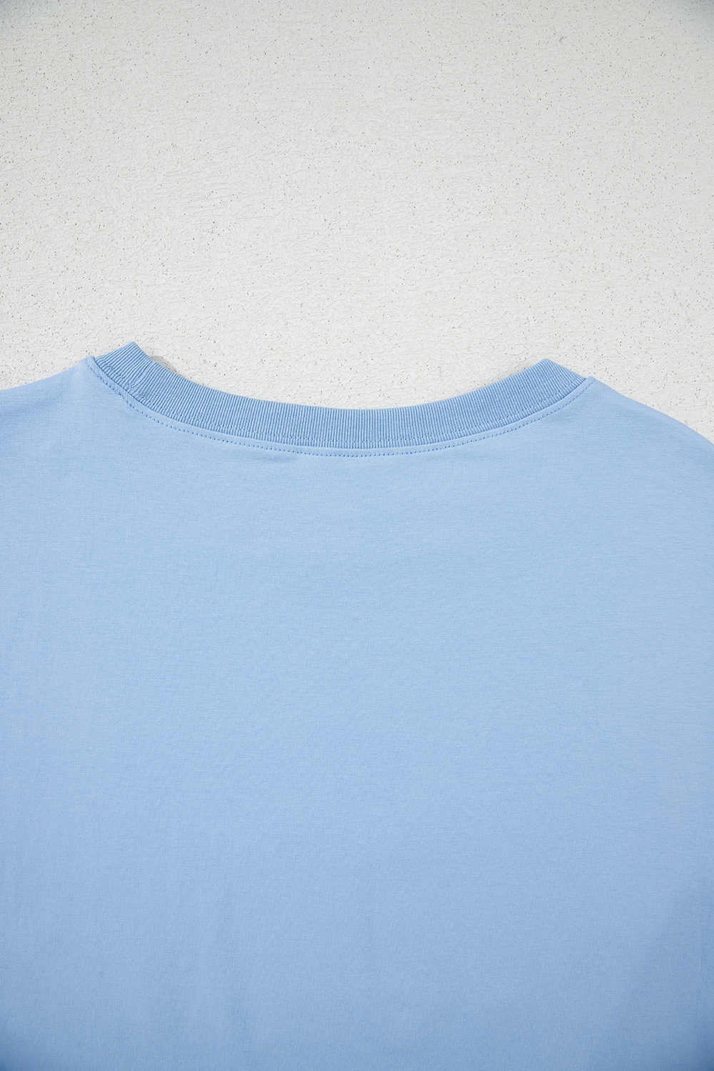 Myosotis Flag Bow Graphic Crewneck Tee