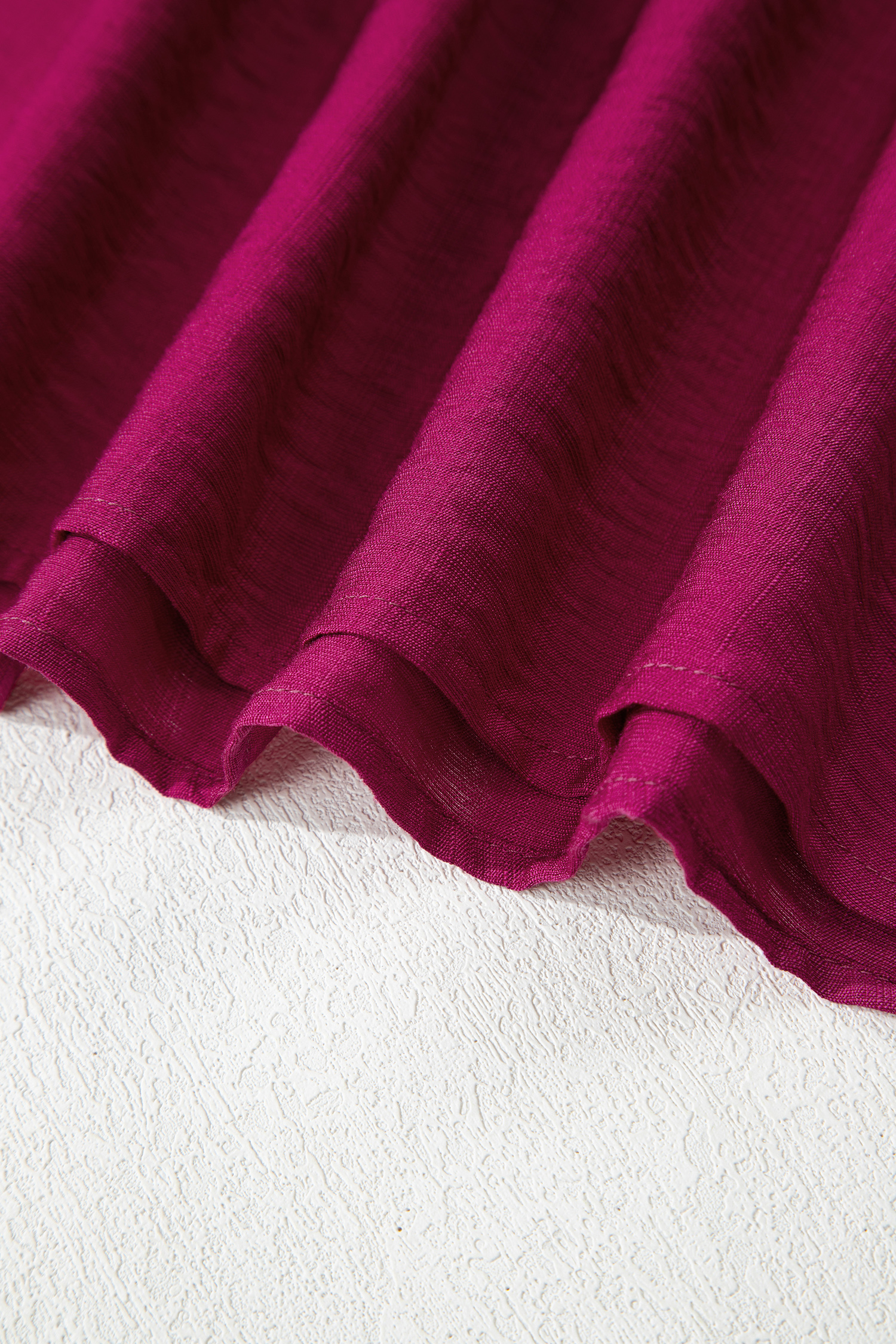 Dirty blue Leopard Trim V Neck Flounced Bracelet Sleeve Blouse