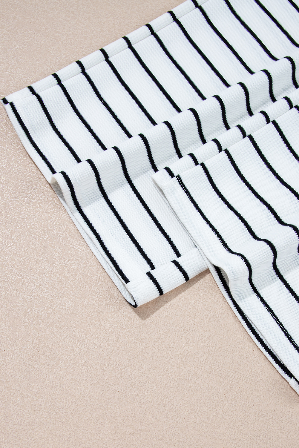 Sail Blue Casual Wide Leg 2pcs Pants Set