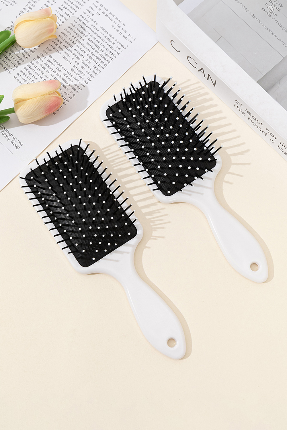 Fiery Red Christmas Theme Double Zip PU Leather Crossbody Bag