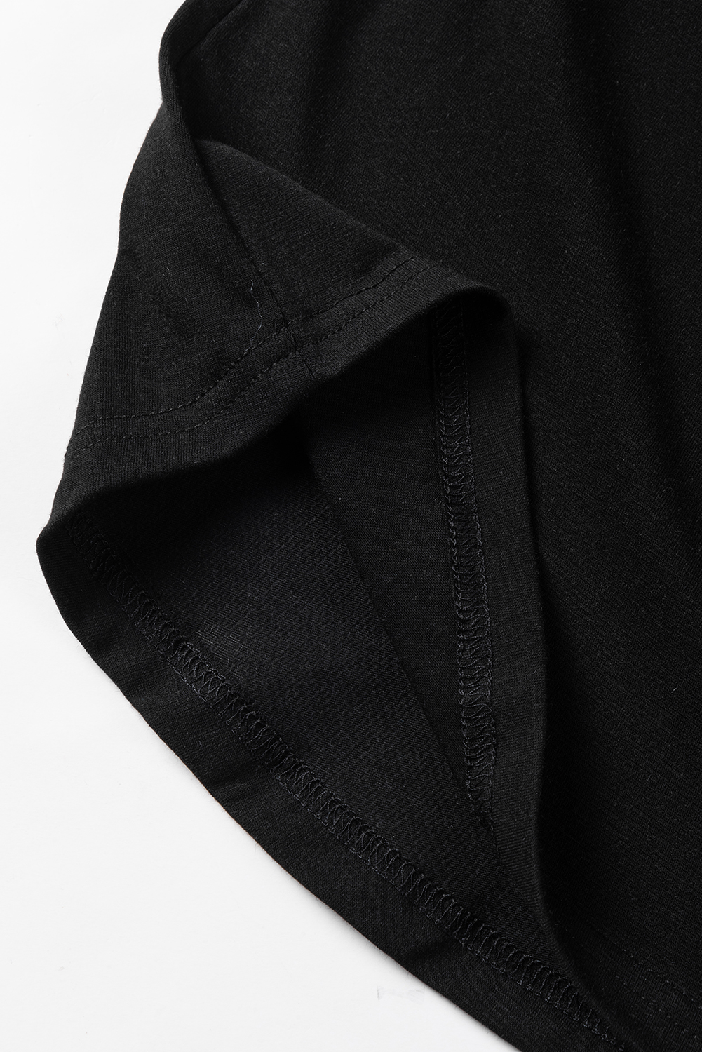 Gray Pleated Round Neck Sleeveless Top