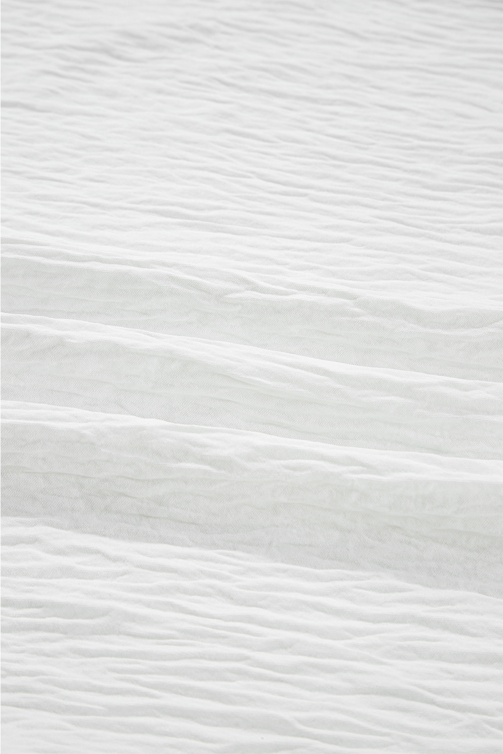 White Drawstring Lace Detail Puff Sleeve Split Neck Spring Fall Blouse