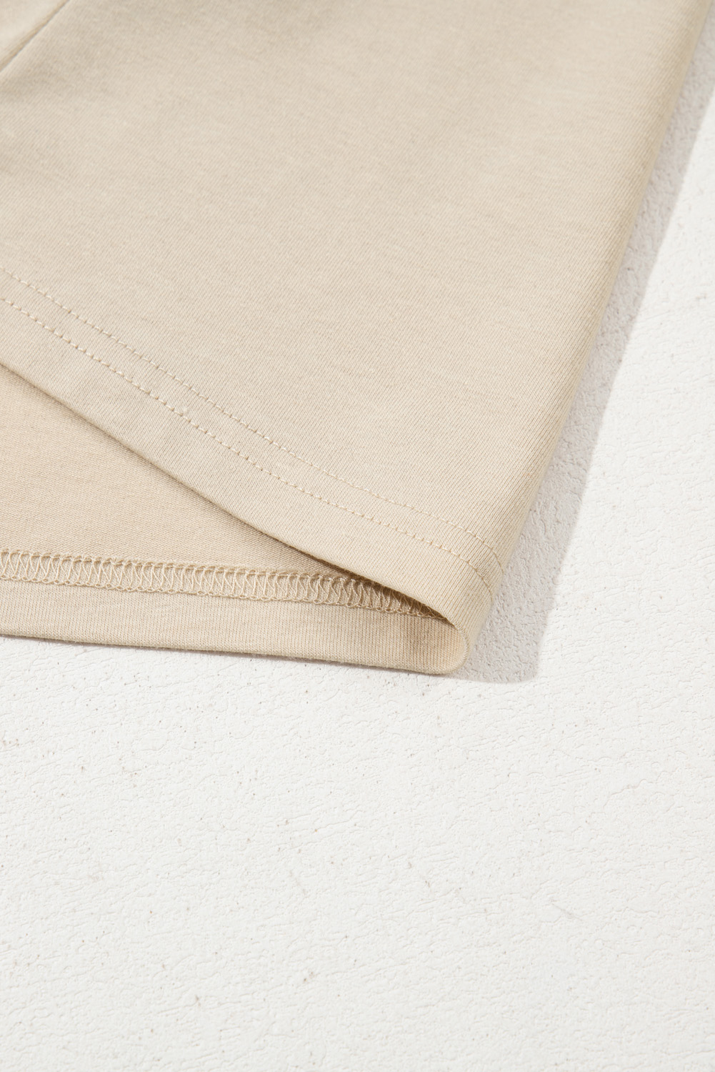 Beige LIVE YOUR BEST LIFE Crew Neck Western Graphic Tee