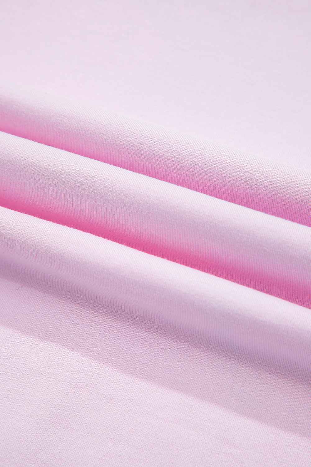 Myosotis Flag Bow Graphic Crewneck Tee