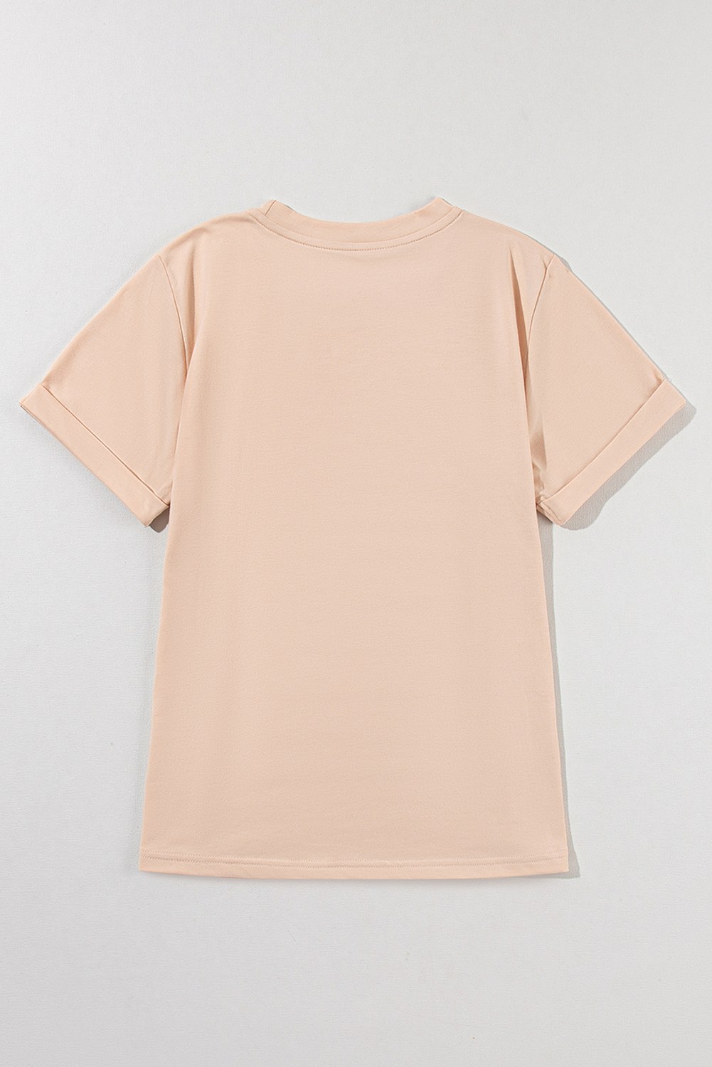 Khaki Flying Mallard Sequin Patched Graphic Tee