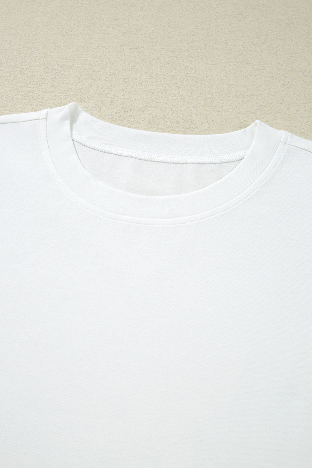 Black Lace Long Sleeve Insert Drop Shoulder Tee