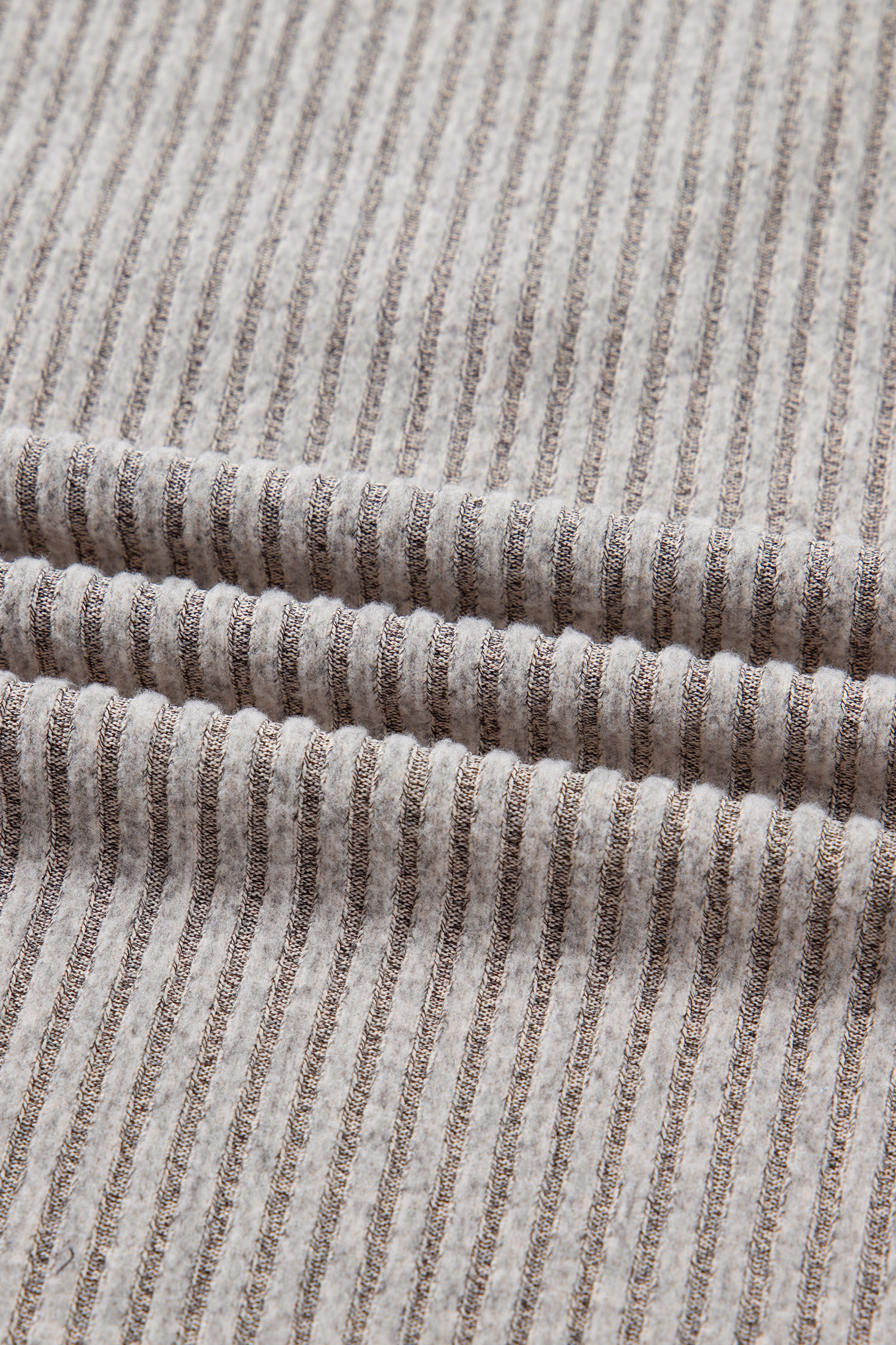 Racing Red Ribbed V Neck Contrast Ribbon Bow Back Drop Shoulder Long Sleeve Top