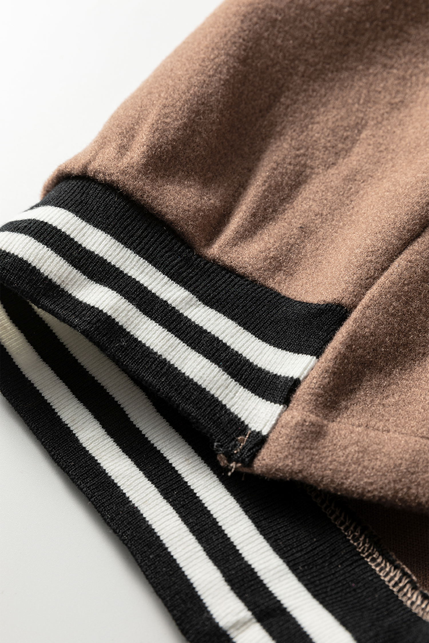 Racing Red Contrast Cuffed Drop Shoulder Zip up Tunic Hoodie