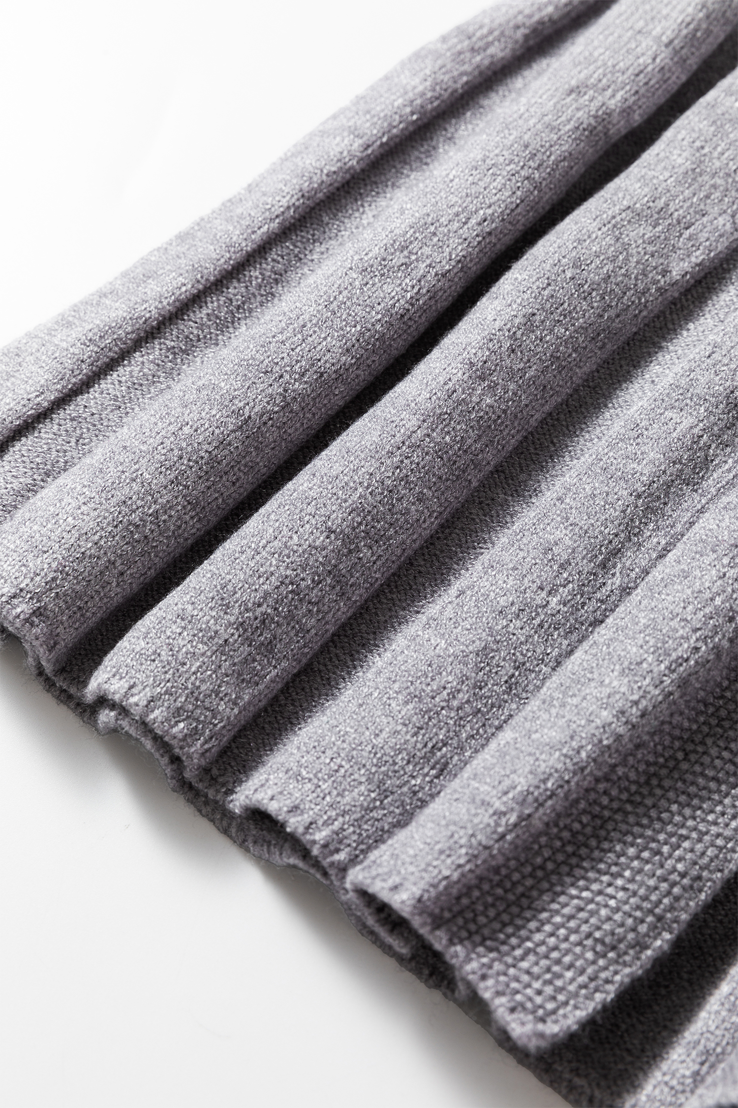 High Cable Knit Cardigan Sweater