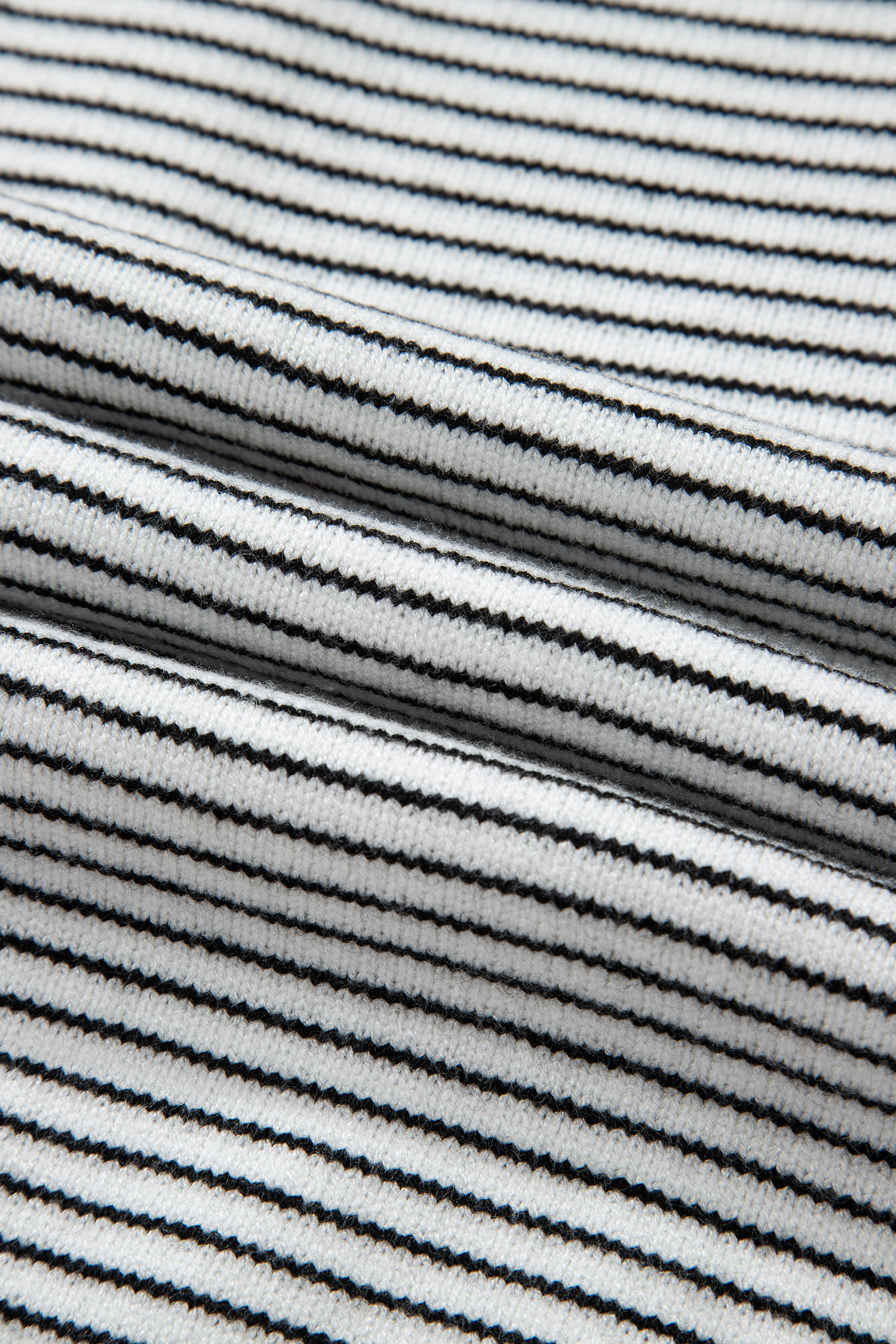 Black Stripe Contrast Trim Cap Sleeve Button Down Casual Cardigan