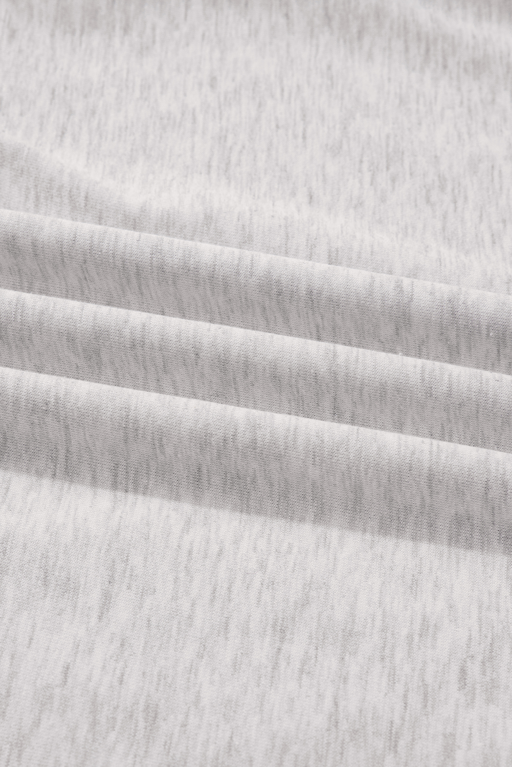 Light Grey Polo Tee Casual Pant Set