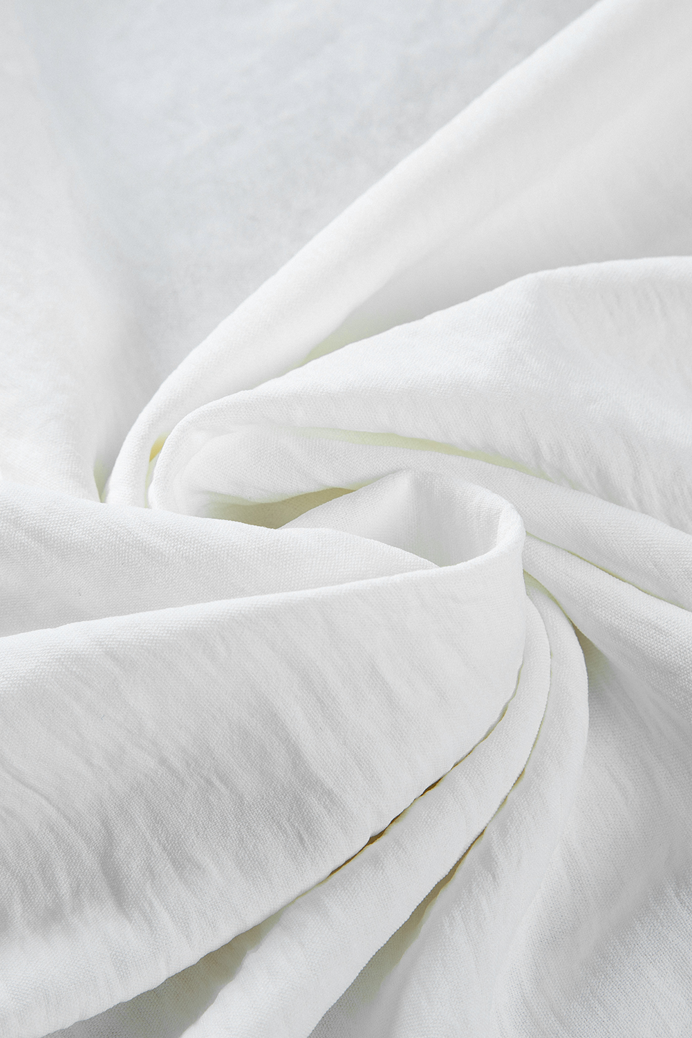 Black Notched Neck Batwing Sleeve Lightweight Blouse