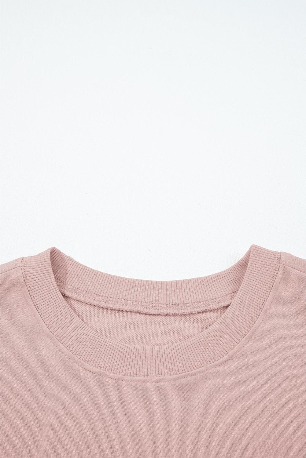 Bright Green Drop Shoulder Puff Sleeve Crop Pullover Drawstring Wide Leg Pants Set