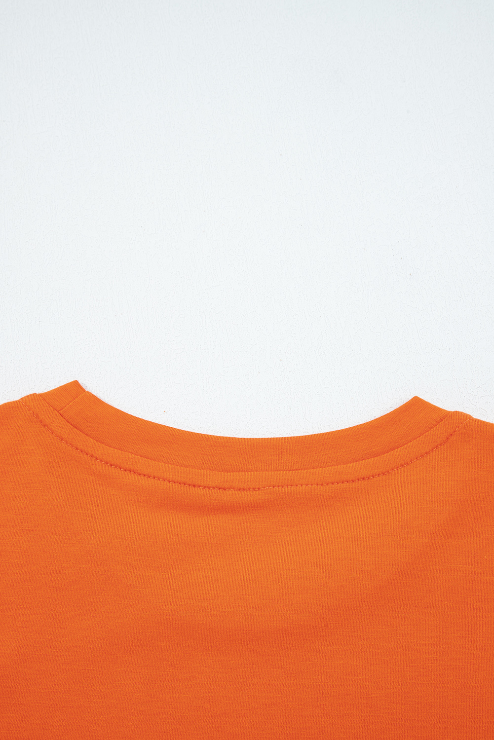 Khaki Casual Plain Crew Neck Tee